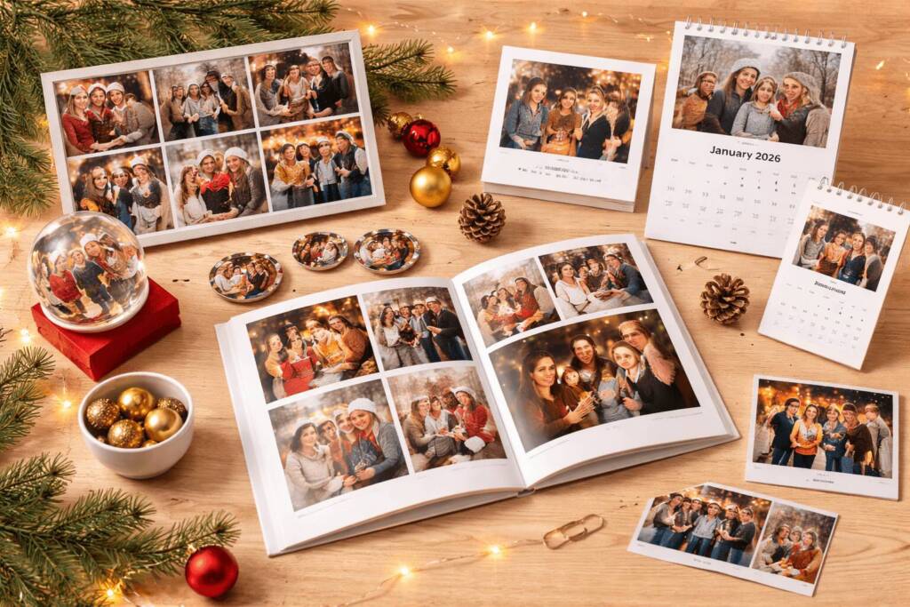1 Ideas para revivir tus fotos de Navidad