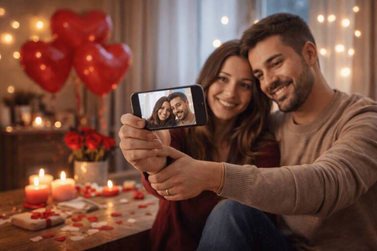 2 capturar tus mejores fotos para San Valentin