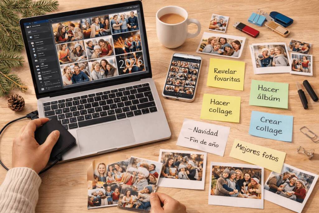 2 Como organizar todas tus fotos digitales