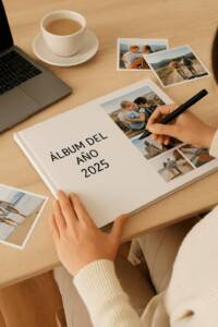 2.Cómo crear tu álbun del año paso a paso 2.Cómo crear tu álbun del año paso a paso