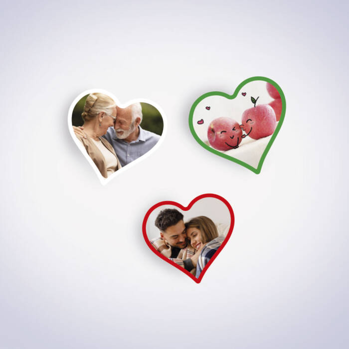 20 40 10 Imanes Corazon