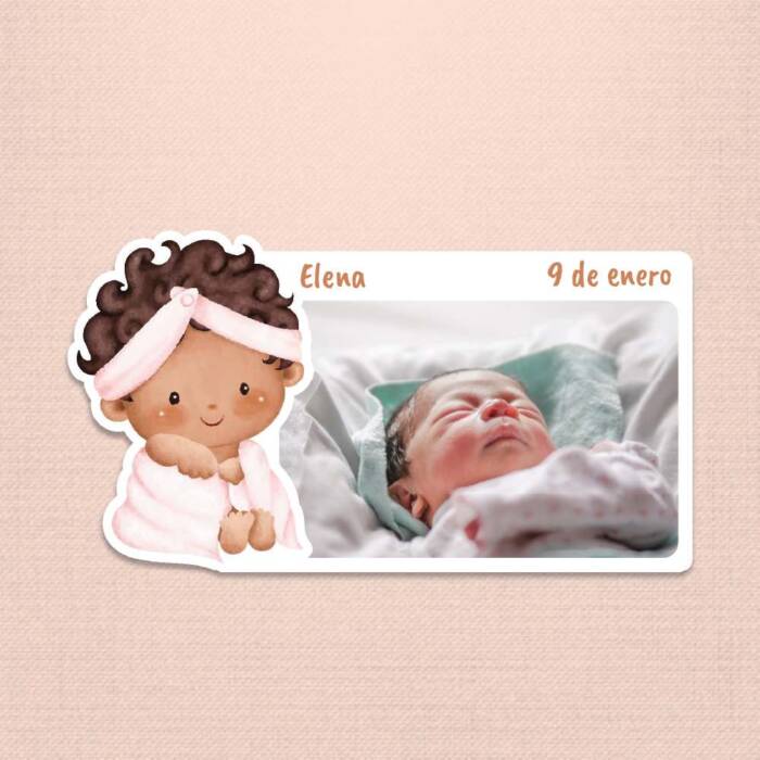 20 70 02 019 Imán de Bebé Coqueta