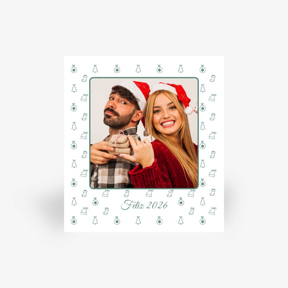 20 70 106 Imán de Navidad Clásico