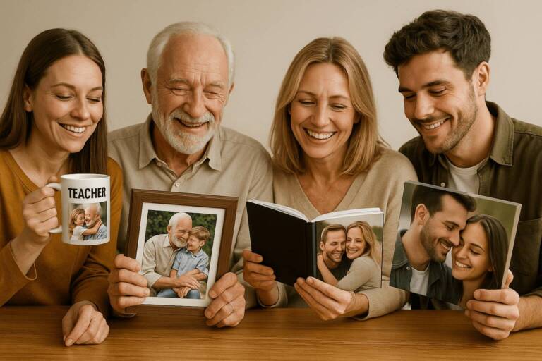 3. Fotoregalos para profesores, abuelos, parejas y amigos