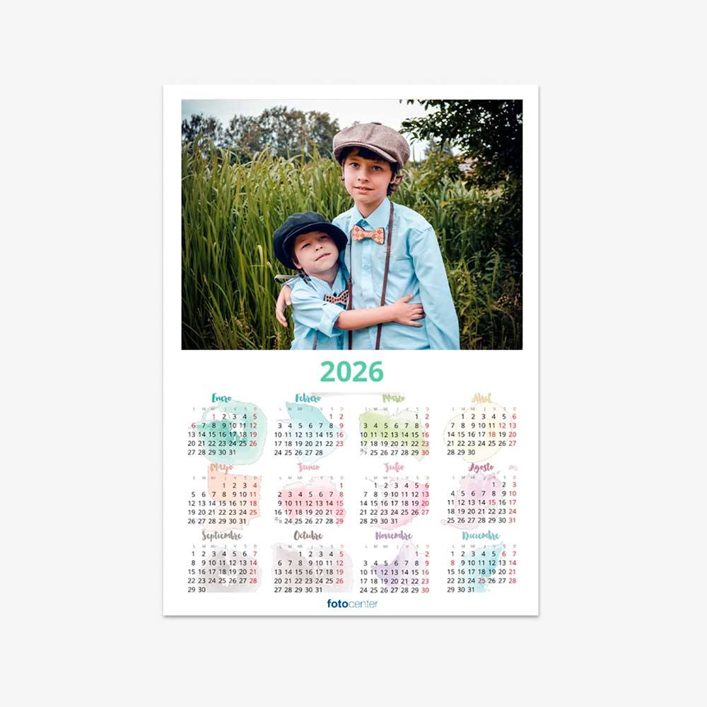 30 20 0303 Calendario en Póster Divertido