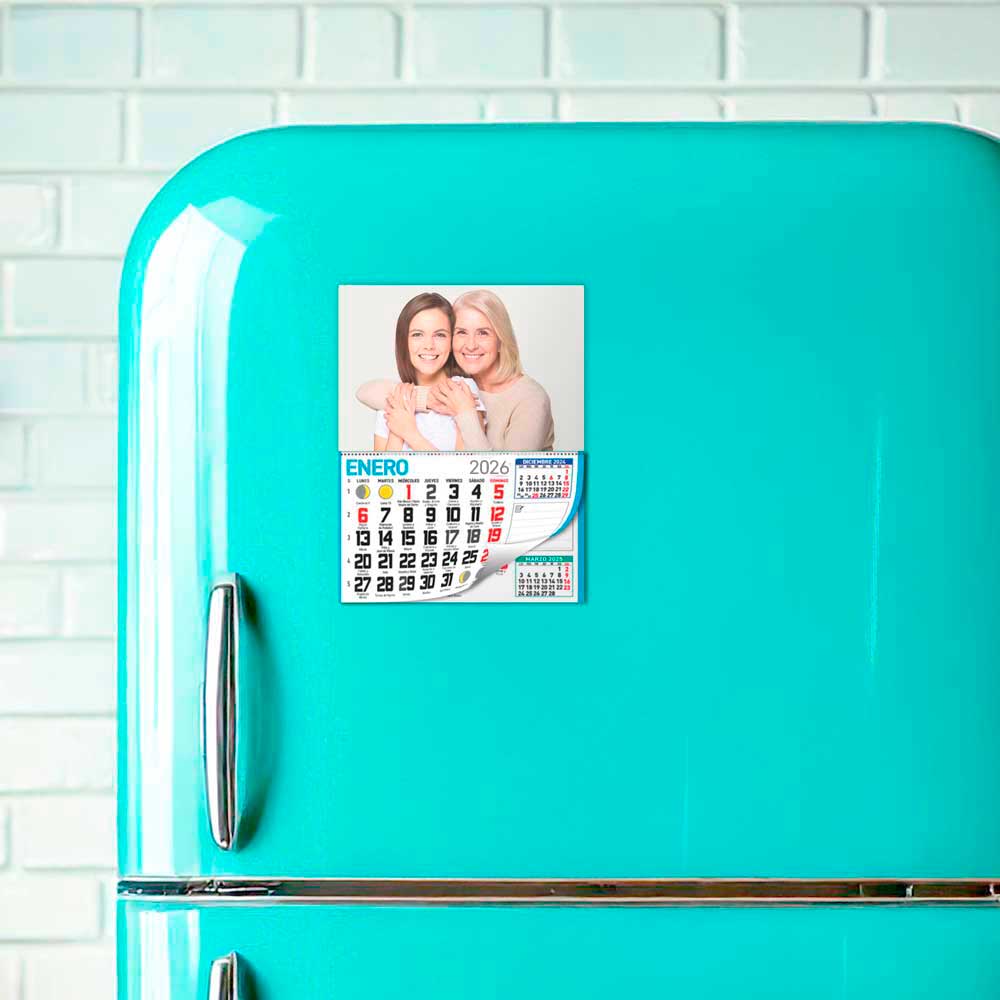 30 36 0001 Calendario con Faldilla Mini Clásico