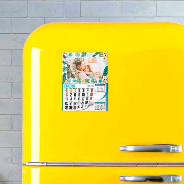 30 36 0302 Calendario con Faldilla Mini Infantil