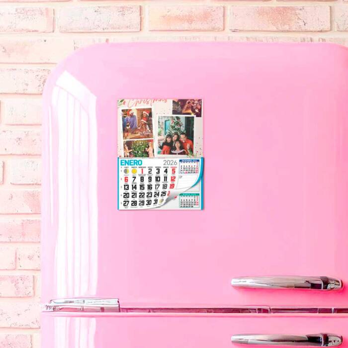 30 36 3901 Calendario con Faldilla Mini Saludo Navideño