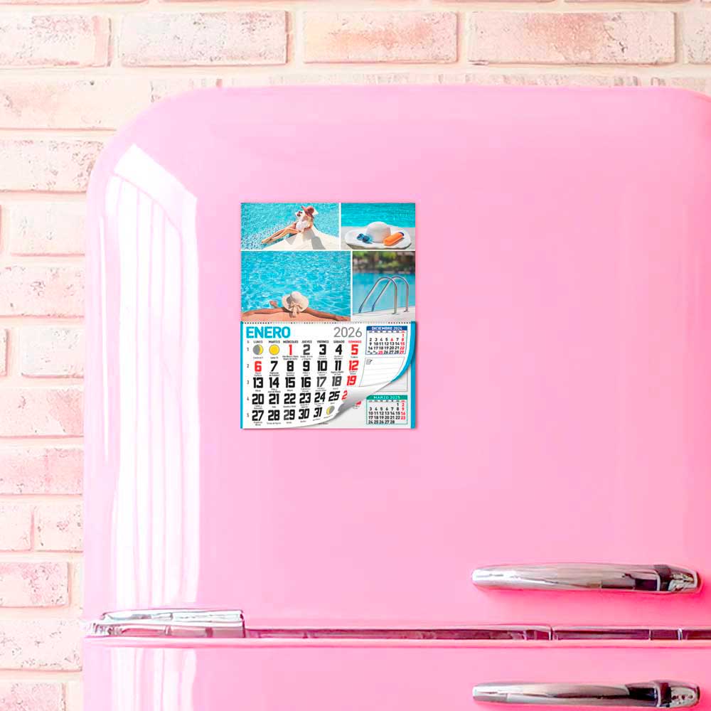 30 36 6101 Calendario con Faldilla Mini Piscina