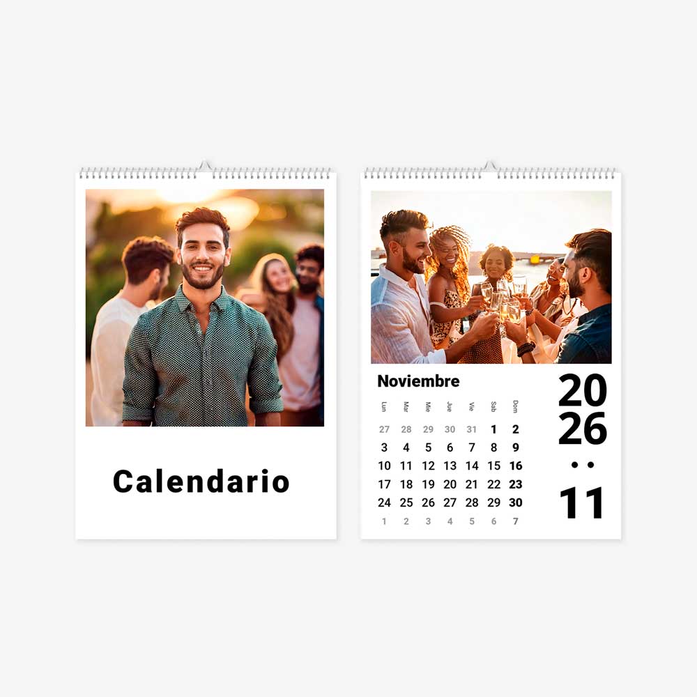 30 40 6101 Calendario de Pared Disfruta