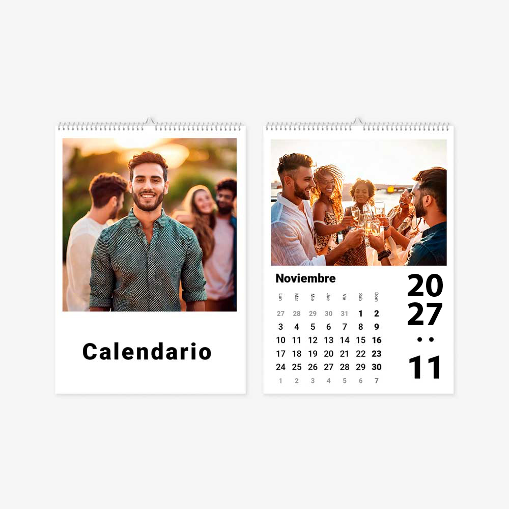 30 40 6101 Calendario de Pared Disfruta