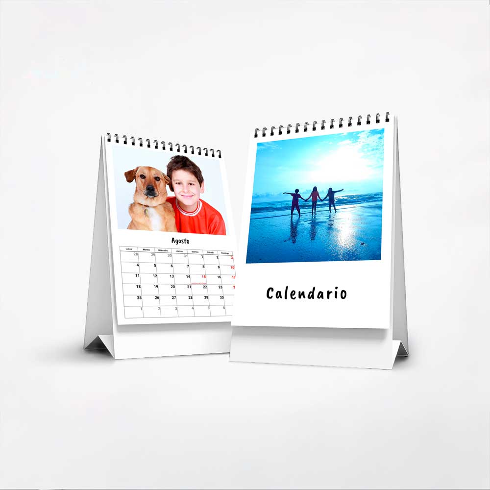 30 55 0001 Calendario de mesa Clásico