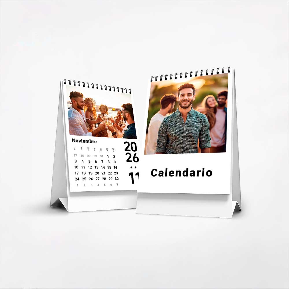 30 55 6101 Calendario de mesa Disfruta
