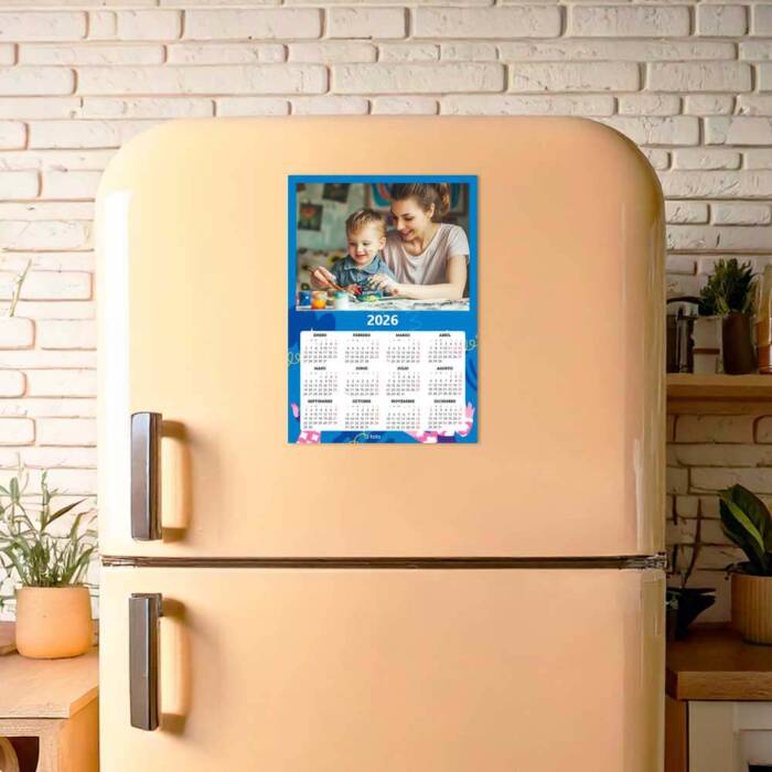 31 80 4701 Calendario anual Maravilla