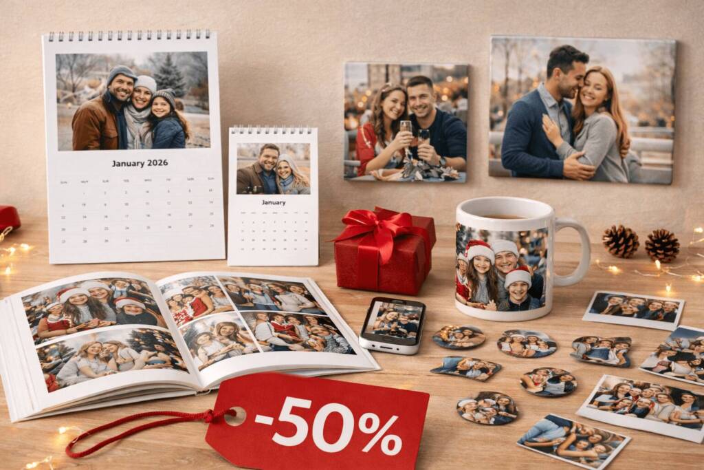 4 Regalos con fotos perfectos para San Valentin