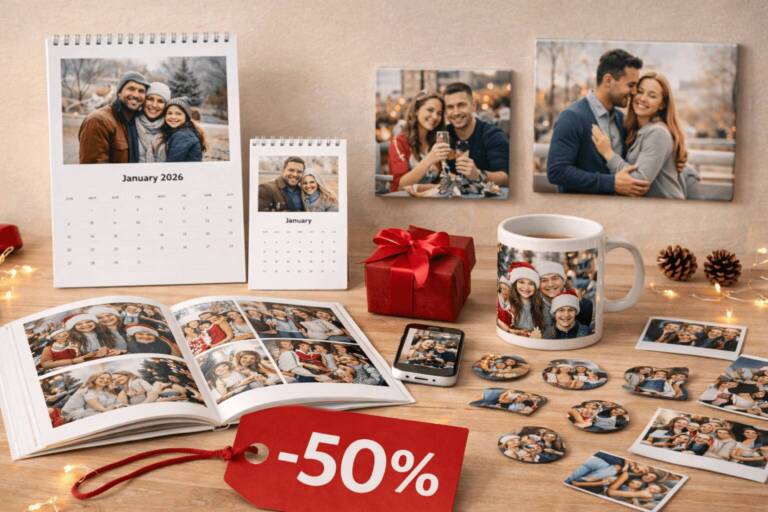 4 Regalos con fotos perfectos para San Valentin