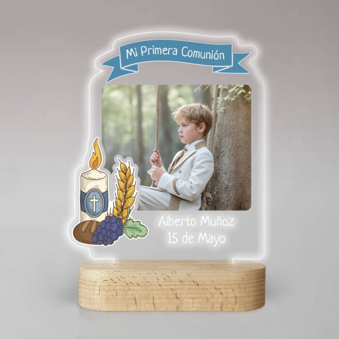 62 11 012 Lámpara Led de Comunión Luz de Esperanza
