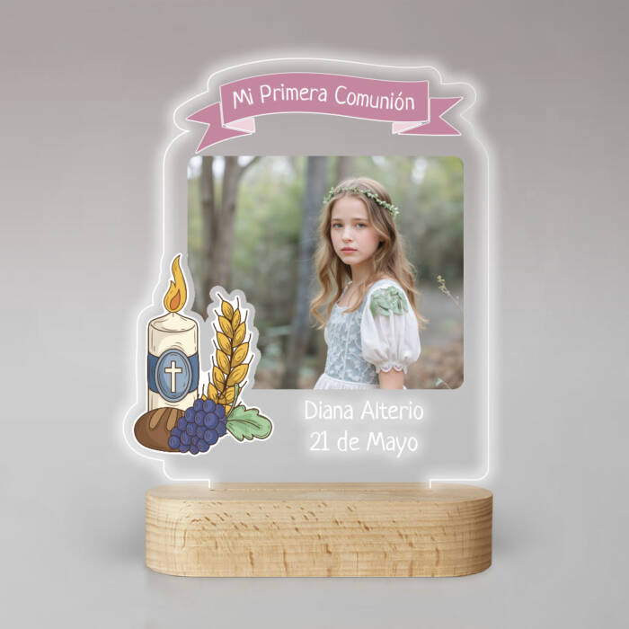 62 11 013 Lámpara Led de Comunión Luz Divina