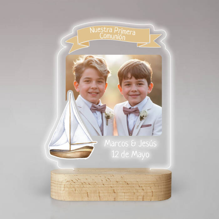 62 11 016 Lámpara Led de Comunión Vientos de amistad