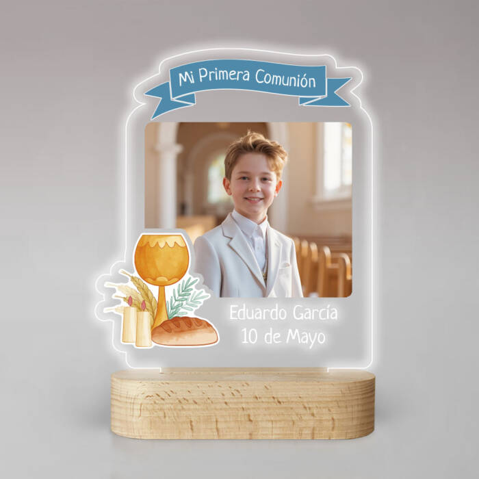 62 11 017 Lámpara Led de Comunión Luz de Fe