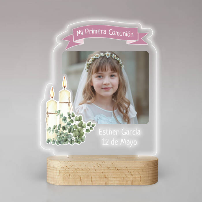 62 11 021 Lámpara Led de Comunión Bendición de Fe