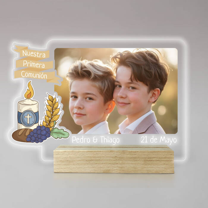 62 11 214 Lámpara Led de Comunión Brillo Fraternal