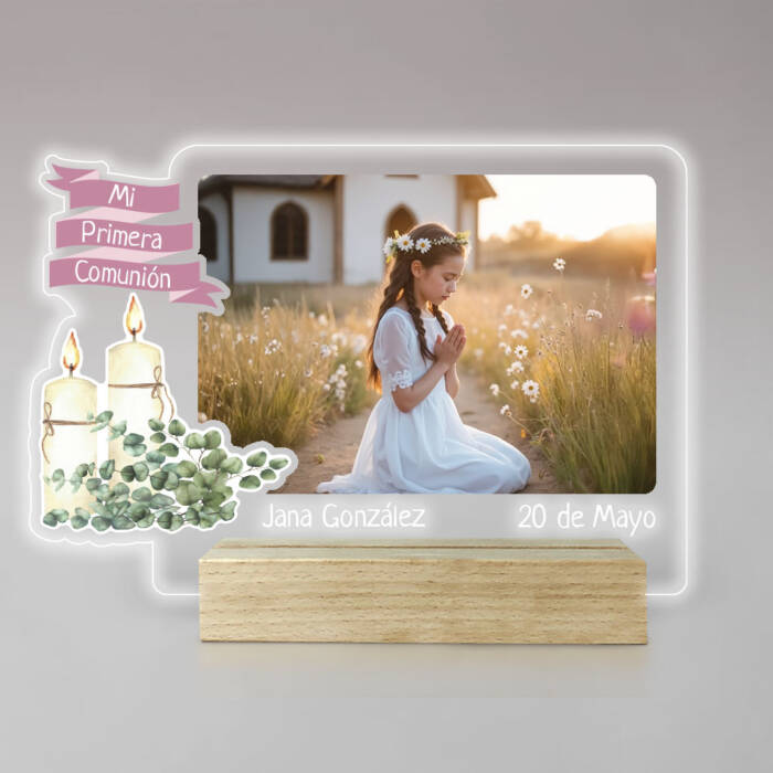 62 11 221 Lámpara Led de Comunión Bendición de Luz