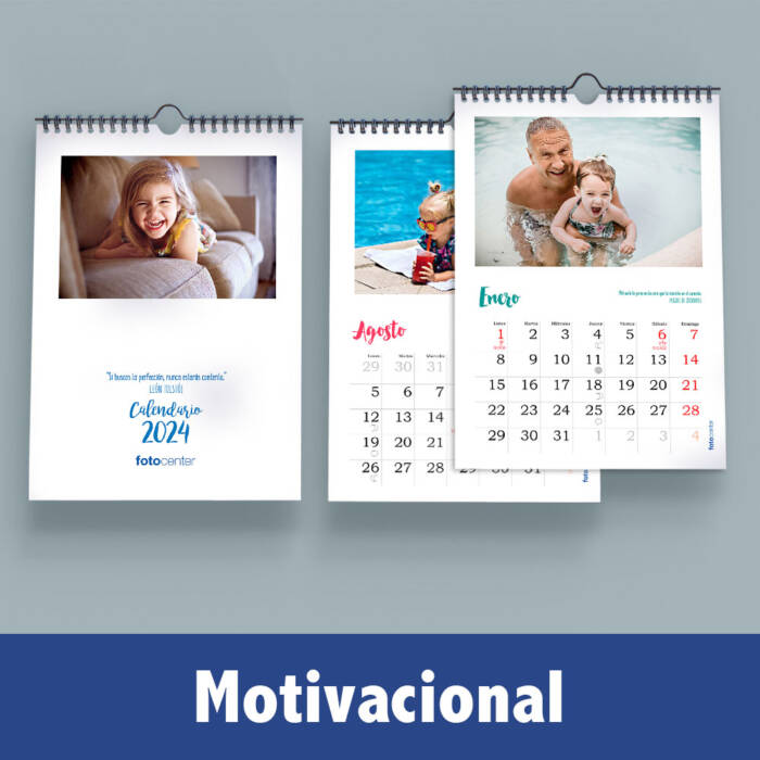 calendario espiral motivacional