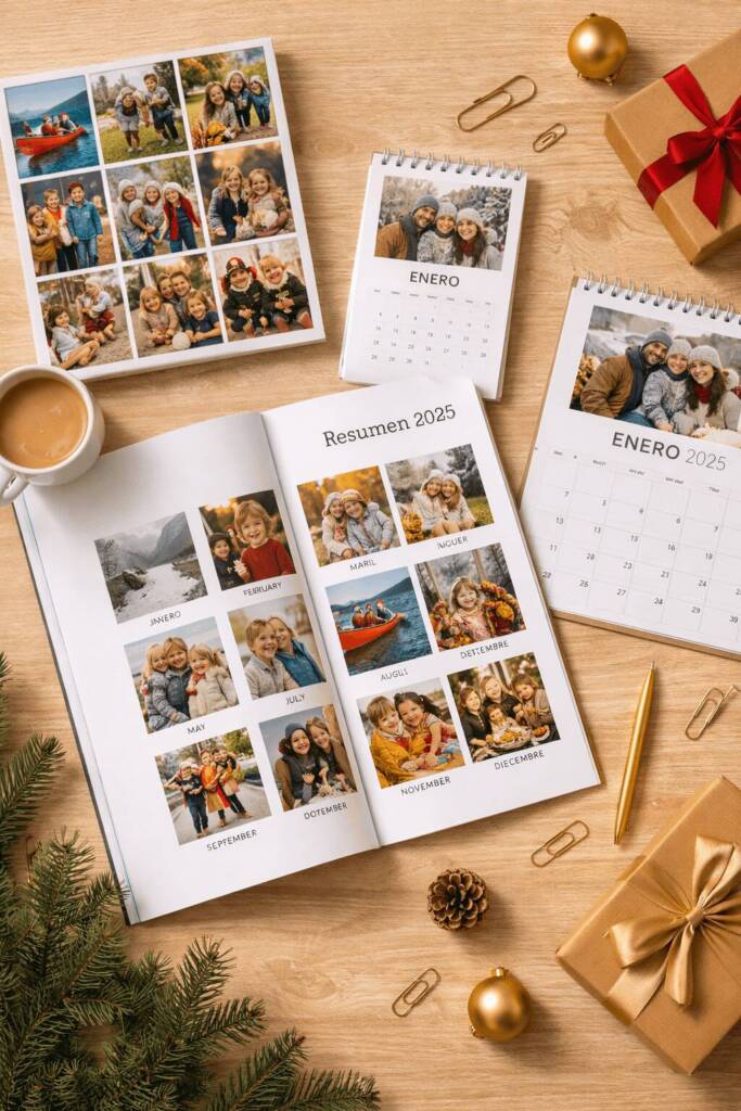 Cómo hacer un resumen fotográfico del año en 5 pasos