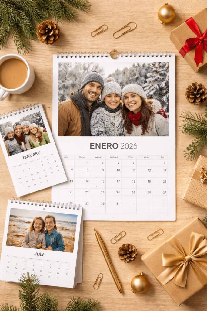 Crea tu calendario personalizado 2026