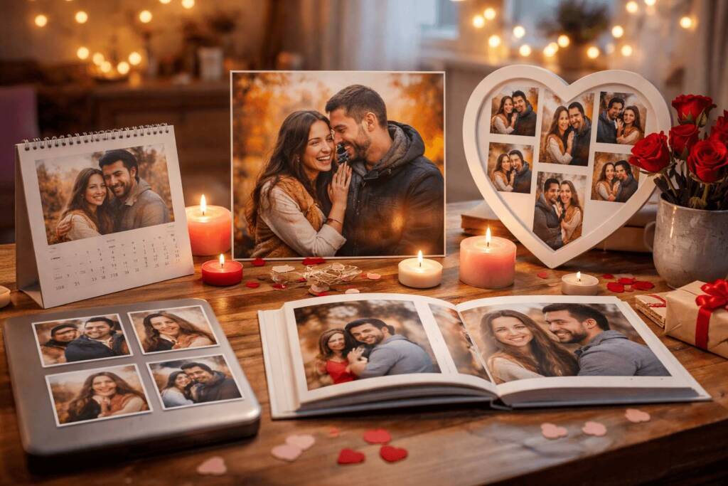 Regalos con fotos perfectos para San Valentin